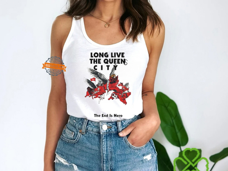 Queens Of The Stone Age The End Is Nero 2024 Shirt