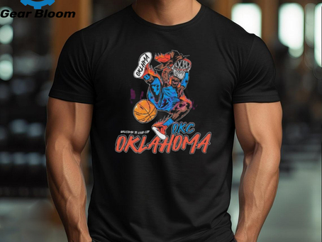 Official Welcome To Loud City Oklahoma Basketball Shirt
