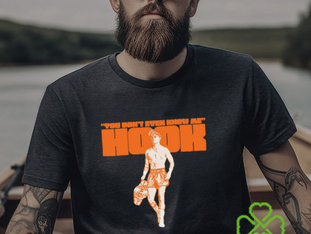 You Don’t Even Know Me Hook T Shirt