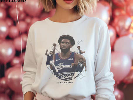 Joel Embiid V2 Shirt Philadelphia 76Ers T Shirt