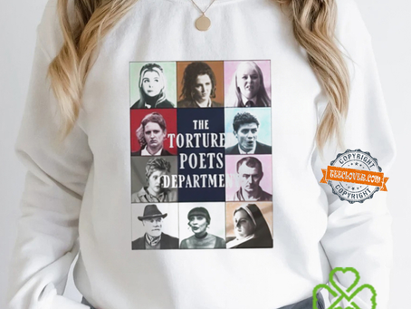 The Ultimate Tortured Poets Department Derry shirt