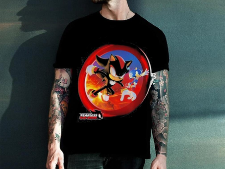 Official fearless Year Of Shadow Key Art Shirt