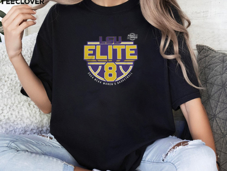 LSU Tigers 2024 Elite 8 Shirt