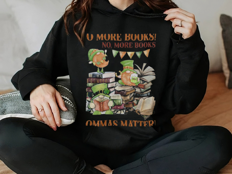 More Book Commas Matter Patricks Day shirt