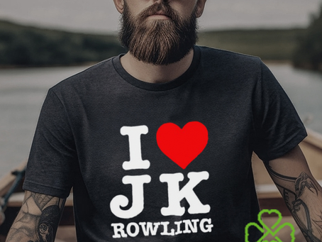 I Love Jk Rowling Shirt