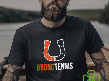 Official Billings Senior Bronc Tennis T Shirt
