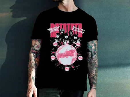 Funny Electric Callboy Ratatata Disco Ball of Light Shirt