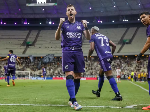 Ceará se destaca no ataque e fortalece sua posição na luta pelo topo da tabela.