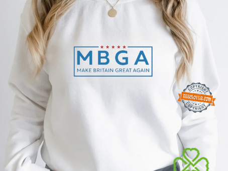 Mbga Make Britain Great Again Shirt