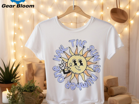 Official hailthesun Sun Cartoon Shirt