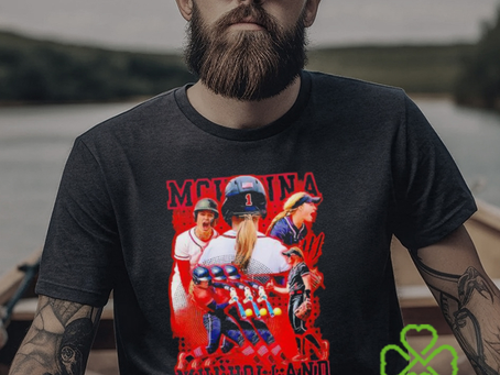 Mckenna Mulholland Ball State Softball shirt