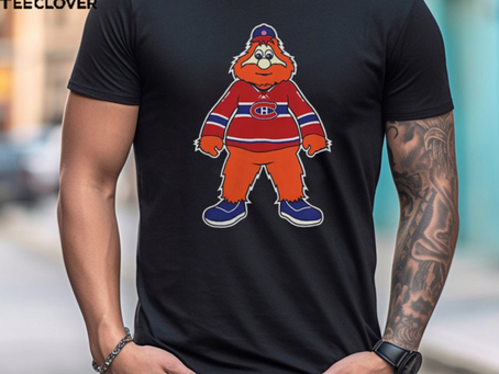 Montreal Canadiens Mascot Shirt Mascot Shirt