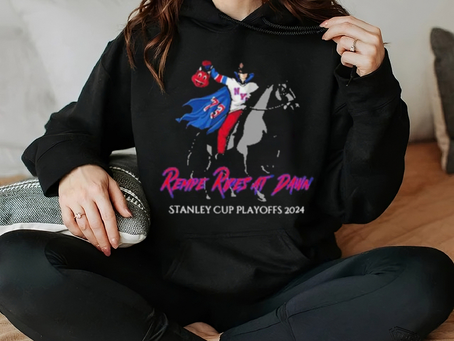 Official The Bratt Pack Rempe Rides At Dawn Stanley Cup Playoffs 2024 Shirt