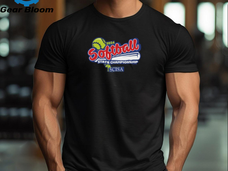 2024 SCISA Softball State Championship Shirt