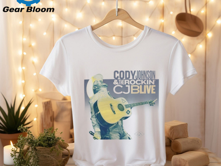 Cody Johnson Merch CJB LIVE Shirt