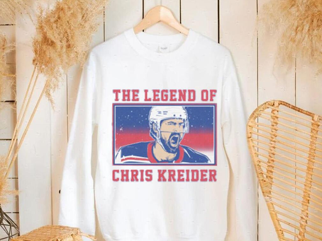 Legend of Chris Kreider Shirt