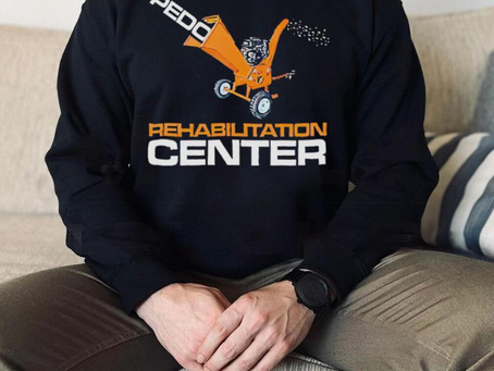 Pedo rehabilitation center shirt