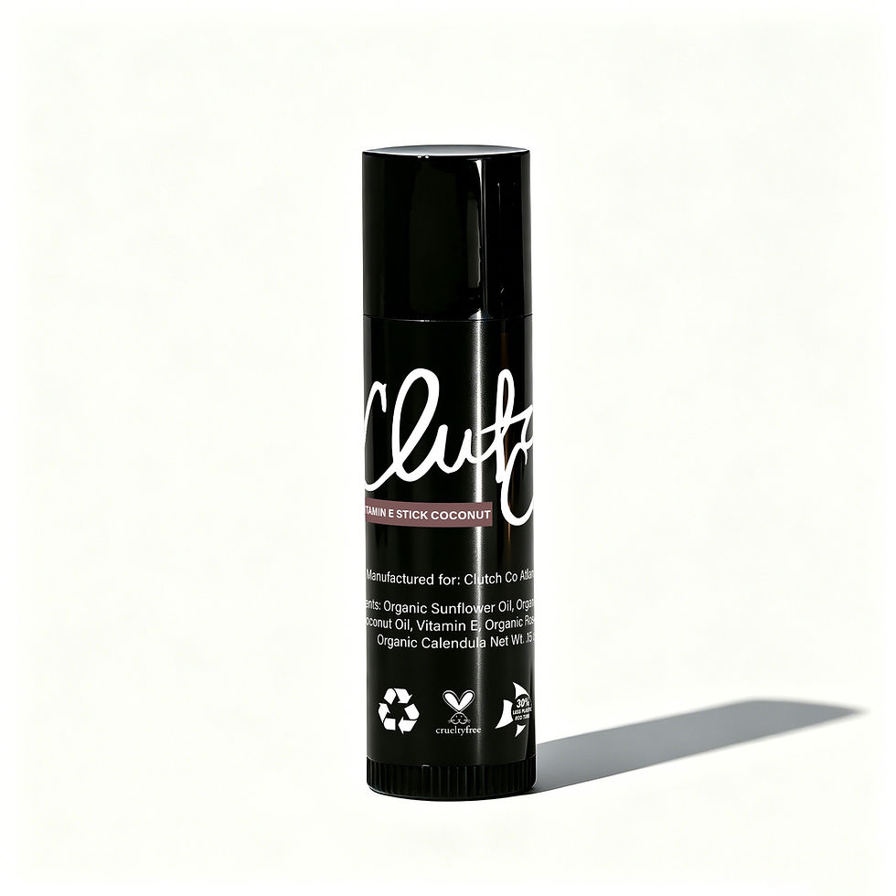 Thumbnail: Clutch Co. Vitamin E & Vitamin C Chapsticks