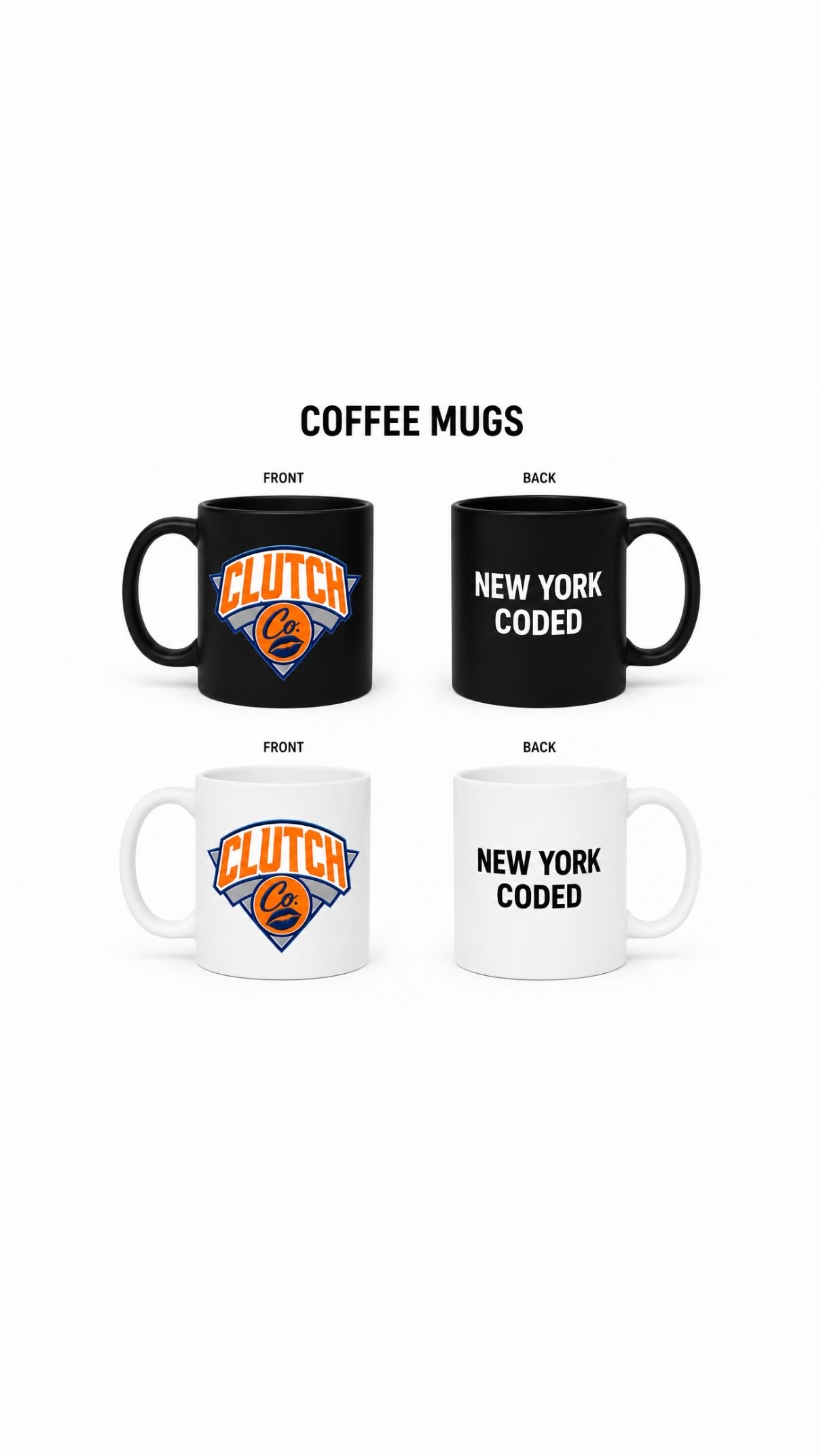NYC CODED MUG (Limited Edition)