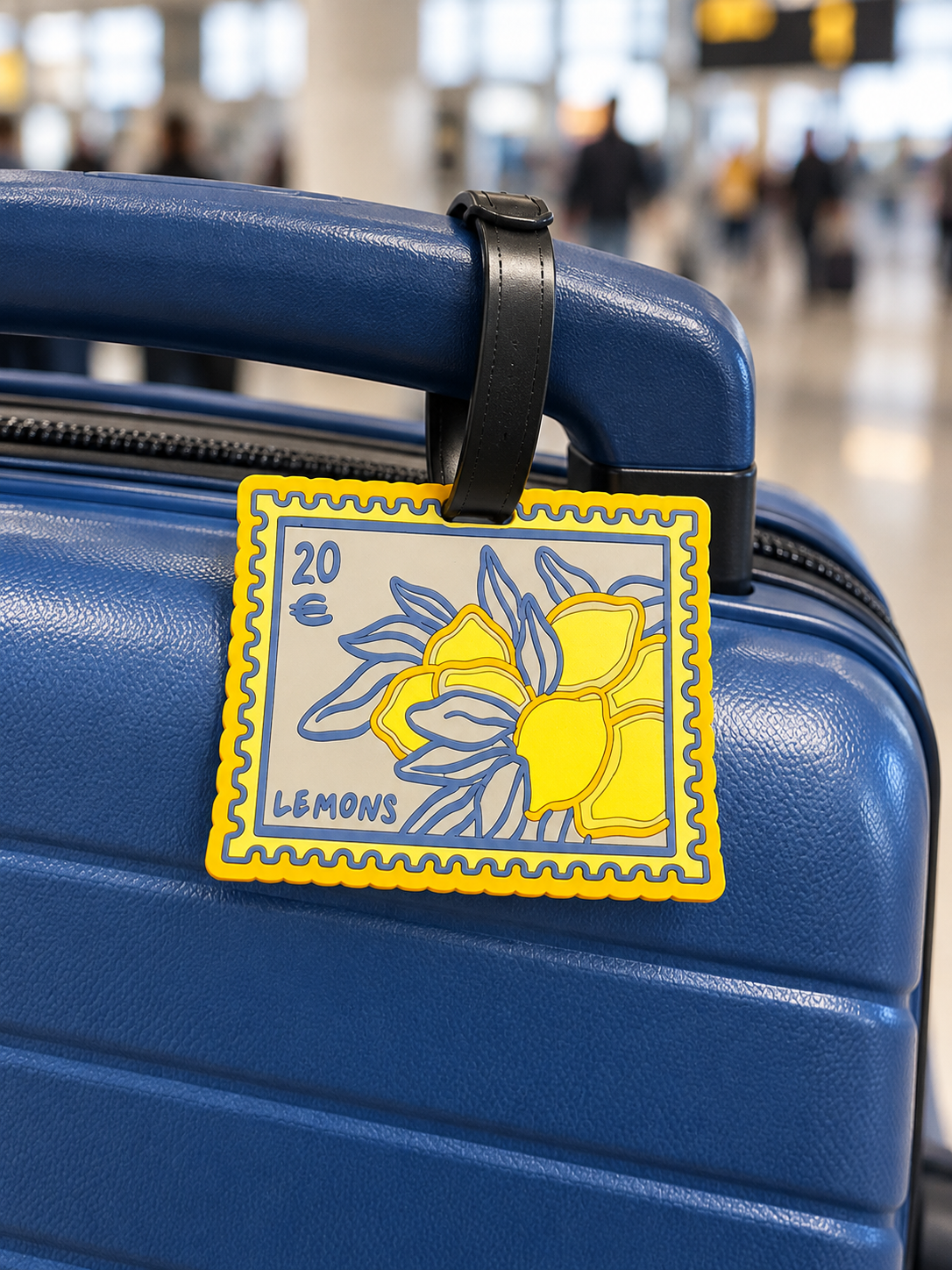 Squeeze the Day Luggage Tag