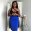 Thumbnail: Royal Pencil Skirt
