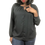 Thumbnail: Classic Key-Hole Blouse (Black)
