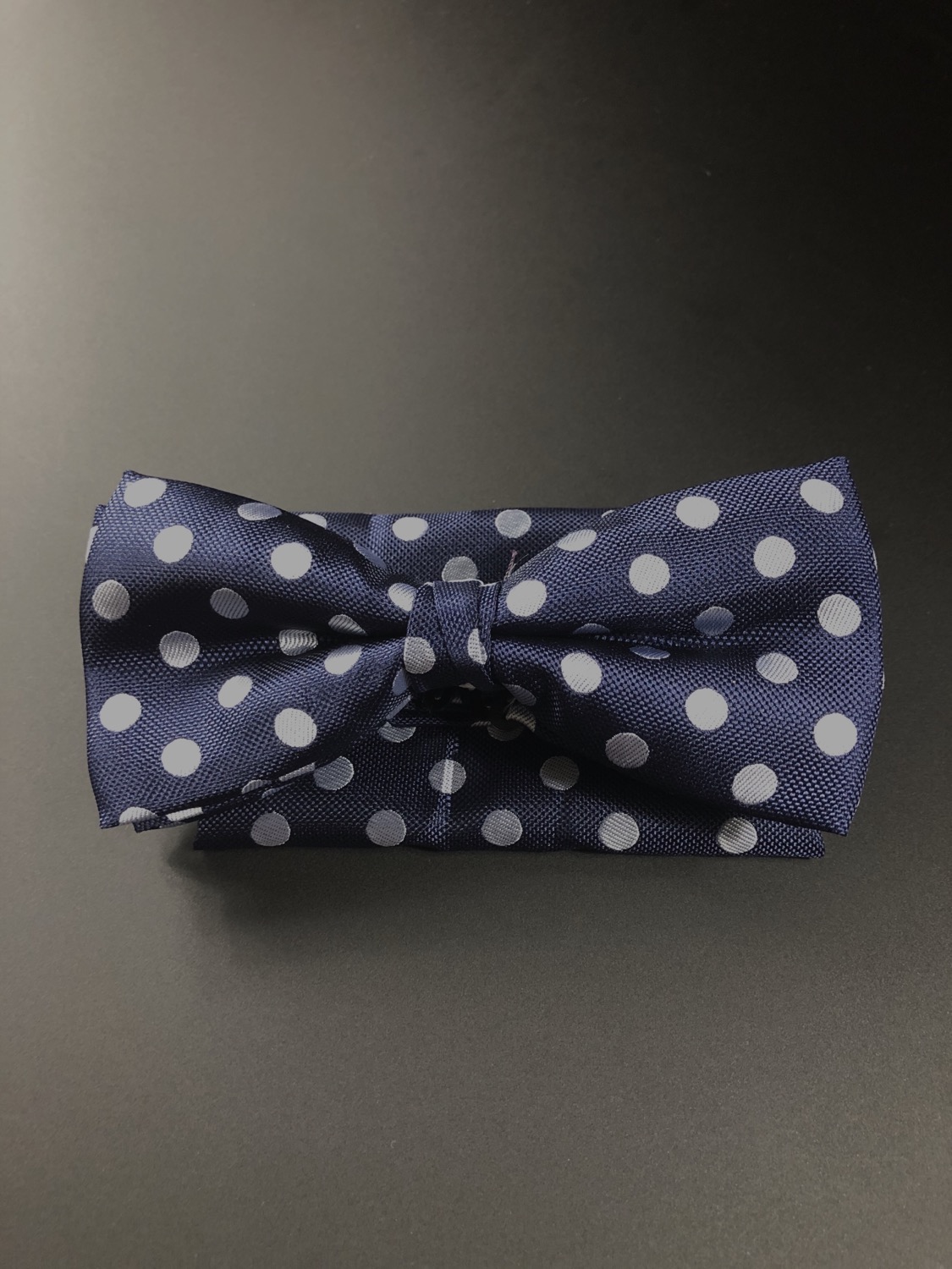 “ The Blues” Polka Dot 2 -Piece Bow tie Set