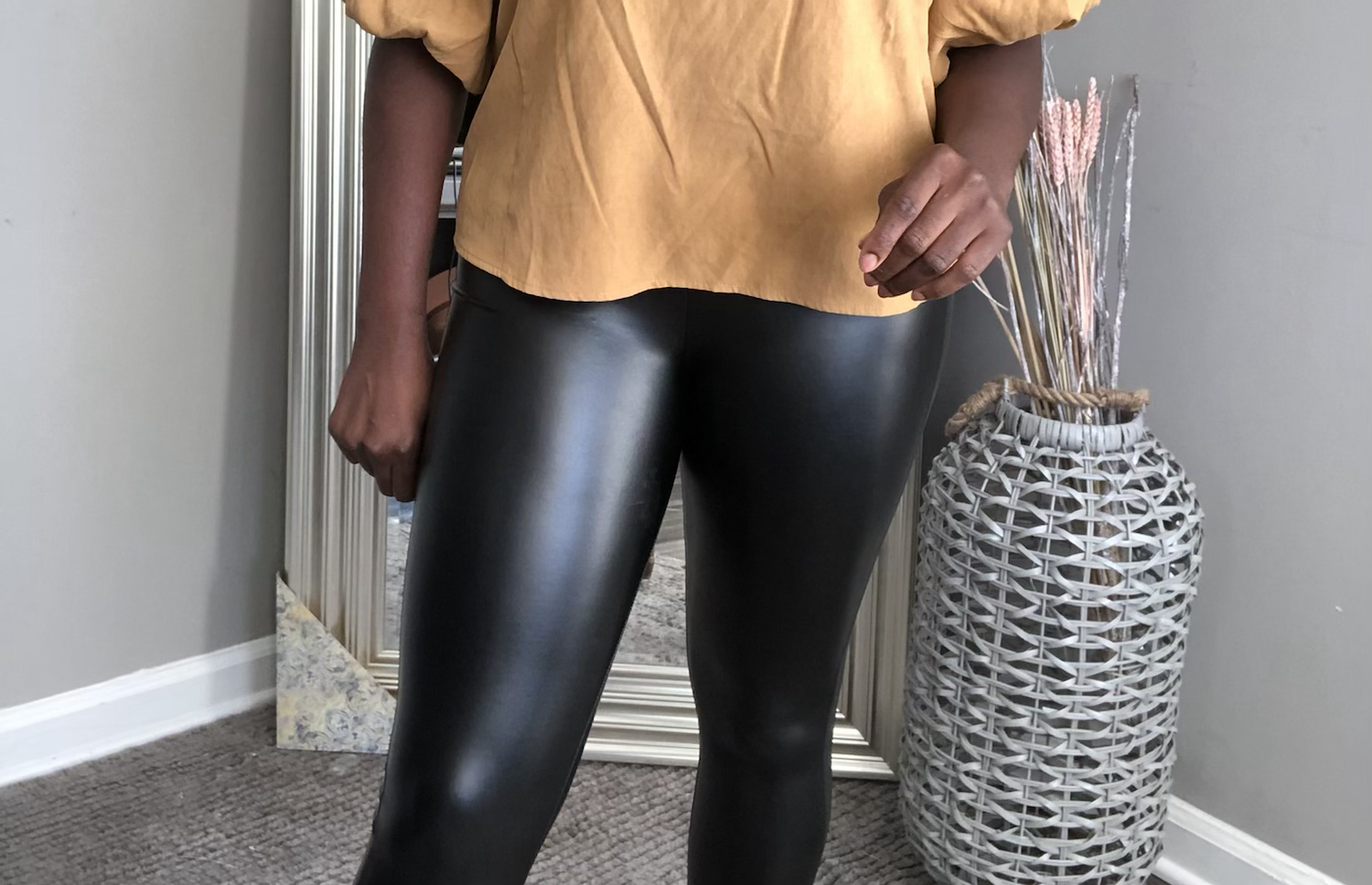 Glam High Waist Liquid Leggings | New 