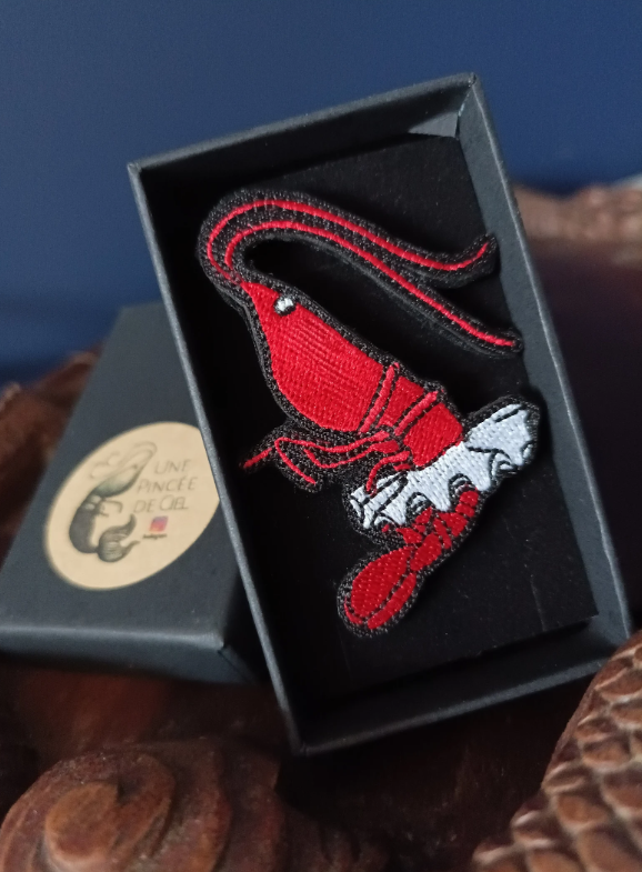 Miniature : Écussons brodés marins