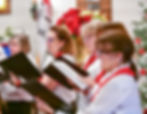 women singing