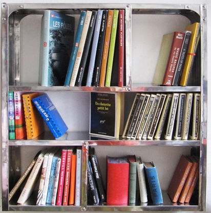 Thumbnail: Small Stainless Steel Shelf Rack 30X30