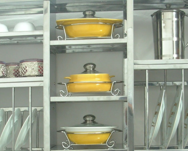 Thumbnail: HUGE PLATE RACK