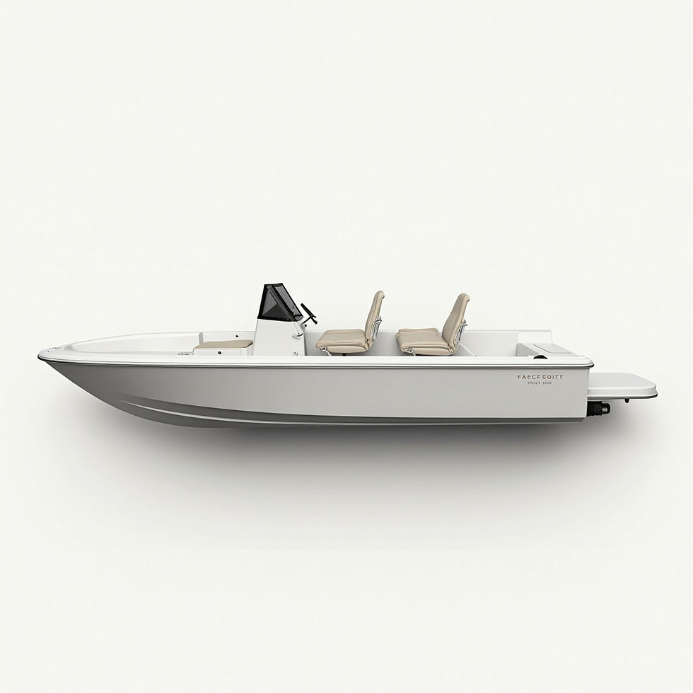 Coastal Touring Boat