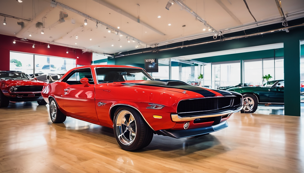 Motor Mania: Open House Event