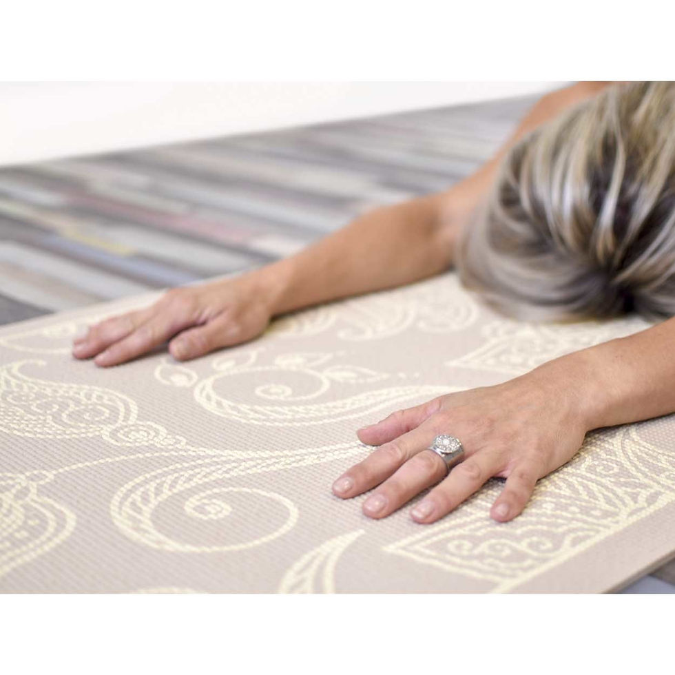 Thumbnail: Extra dikke Yoga Mat 6mm +PRINT