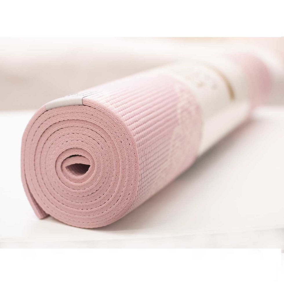 Thumbnail: Extra dikke Yoga Mat 6mm +PRINT