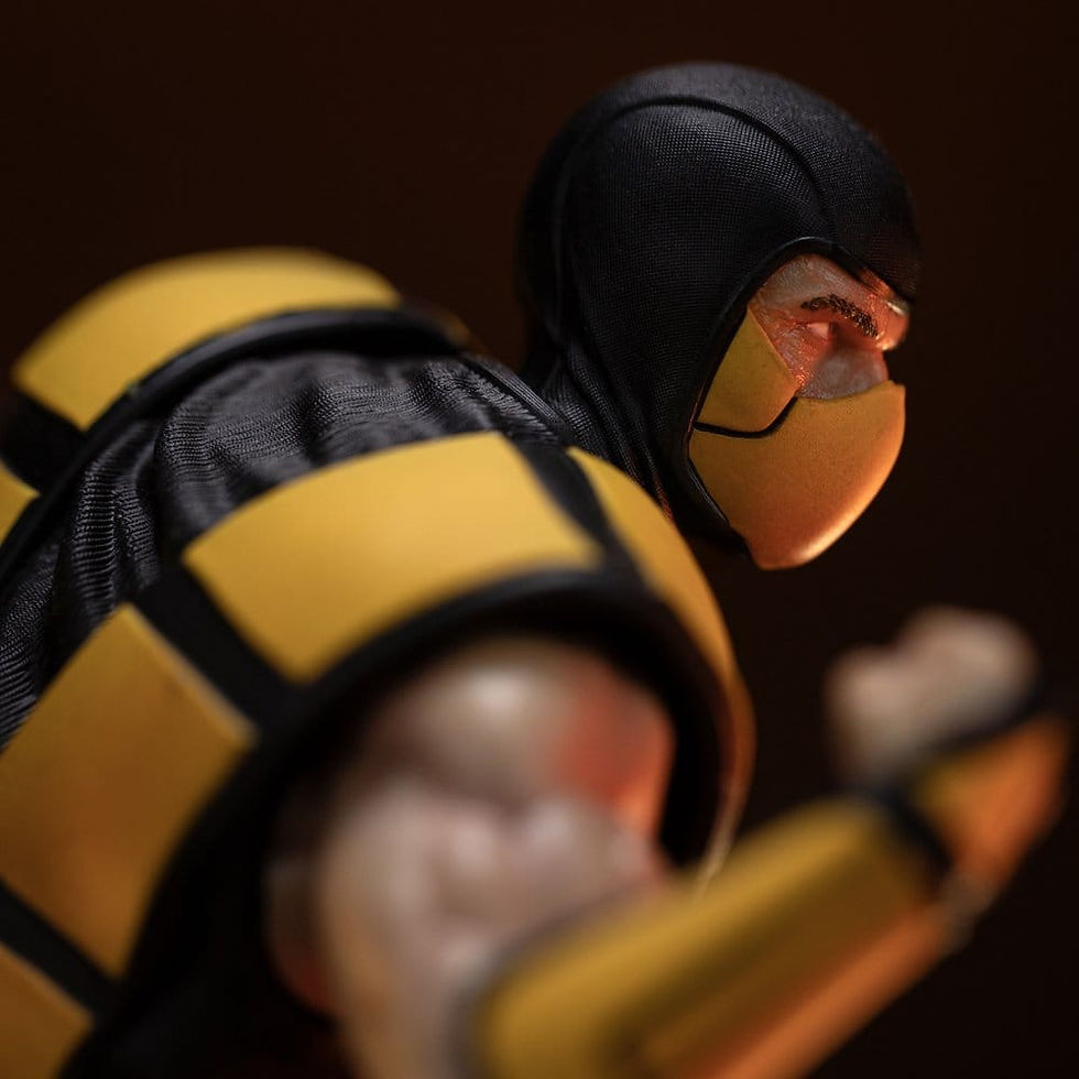 Thumbnail: Mortal Kombat Art Scale Statue 1/10 Scorpion (Variant) heo exclusive 21 cm