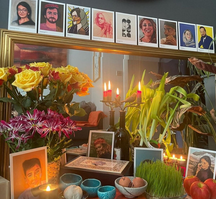 Fenêtre sur l'Iran : le cœur à la fête ?