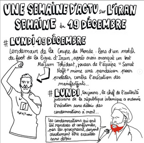 Actu Iran - Semaine du 19 décembre 1/8