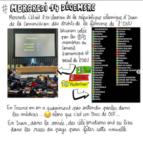 Actu Iran - Semaine du 12 décembre 4/8
