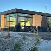 Modernes Ferienhaus am Ijsselmeer in Workum
