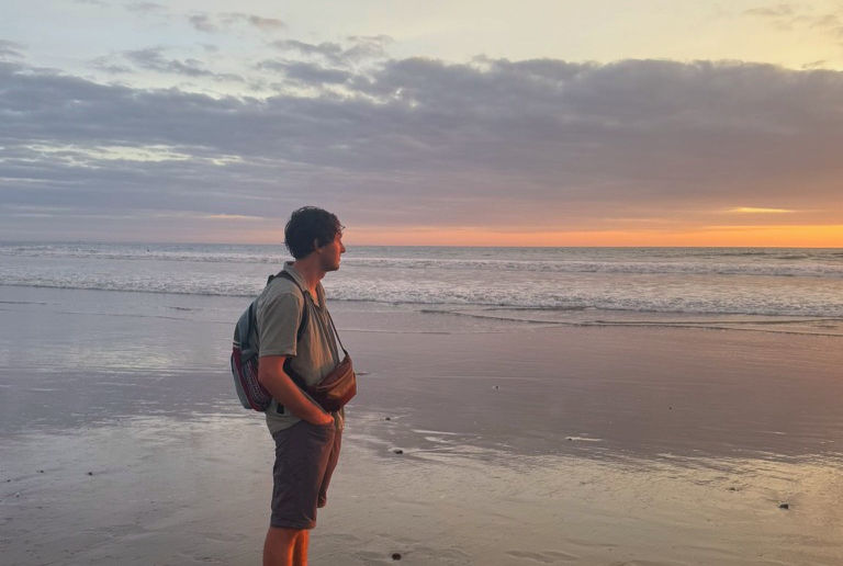 Ecuador’s Party Town for Surfers