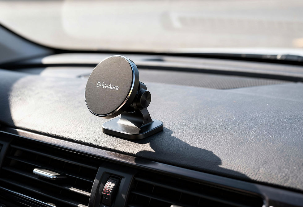 Thumbnail: DriveAura Magnetic Phone Mount