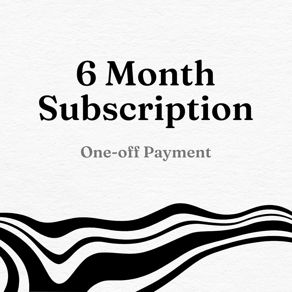 Six month subscription product image