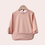 Thumbnail: Pink coloured long sleeved childrens bib for messy feeding and play time