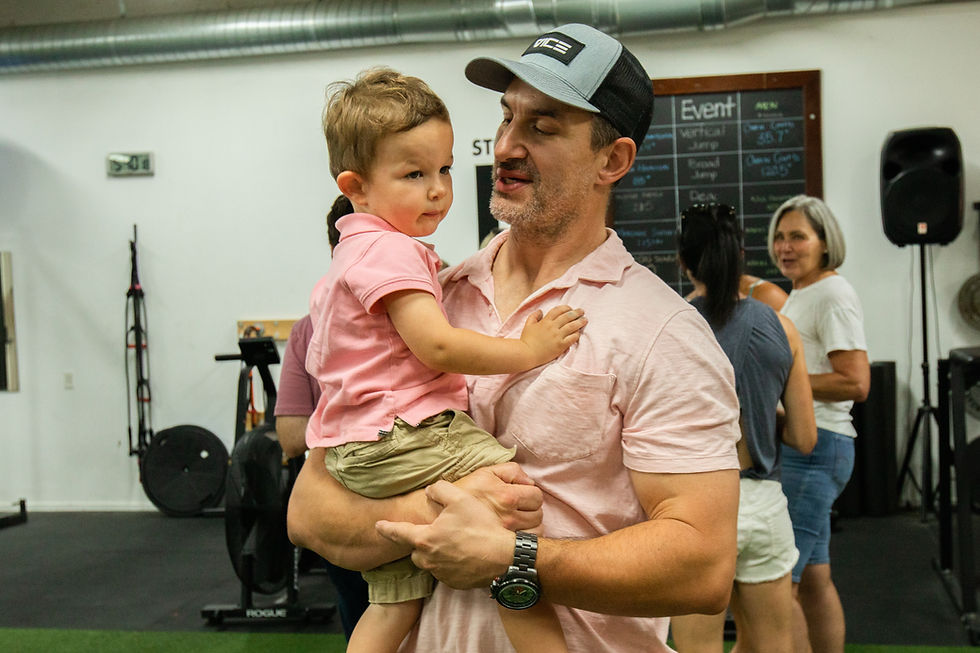 Workout, NFL, Food, Community 