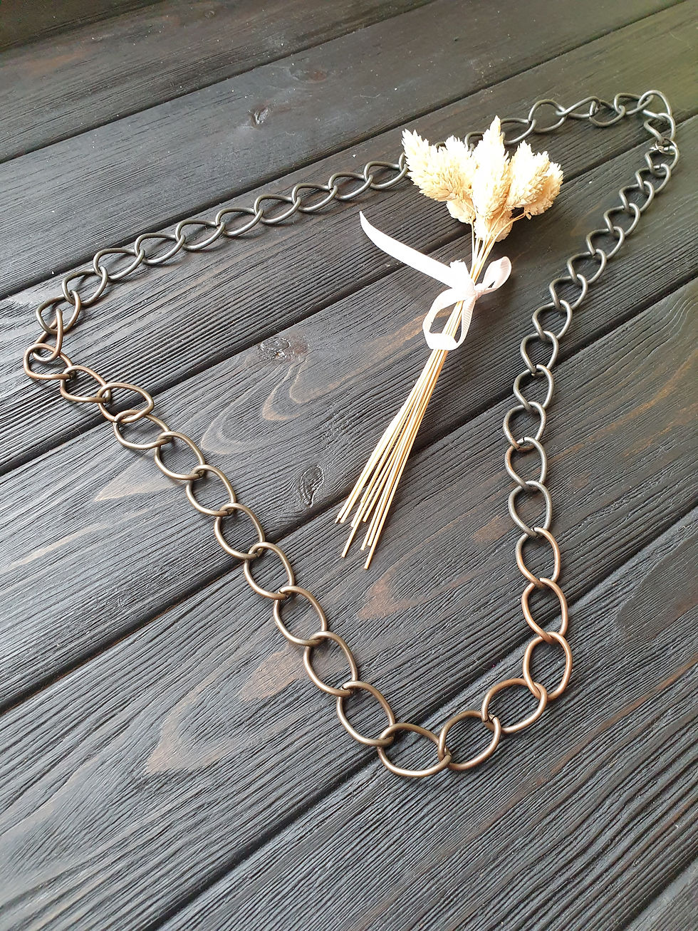 цепочка цвет винтаж для сумки купить