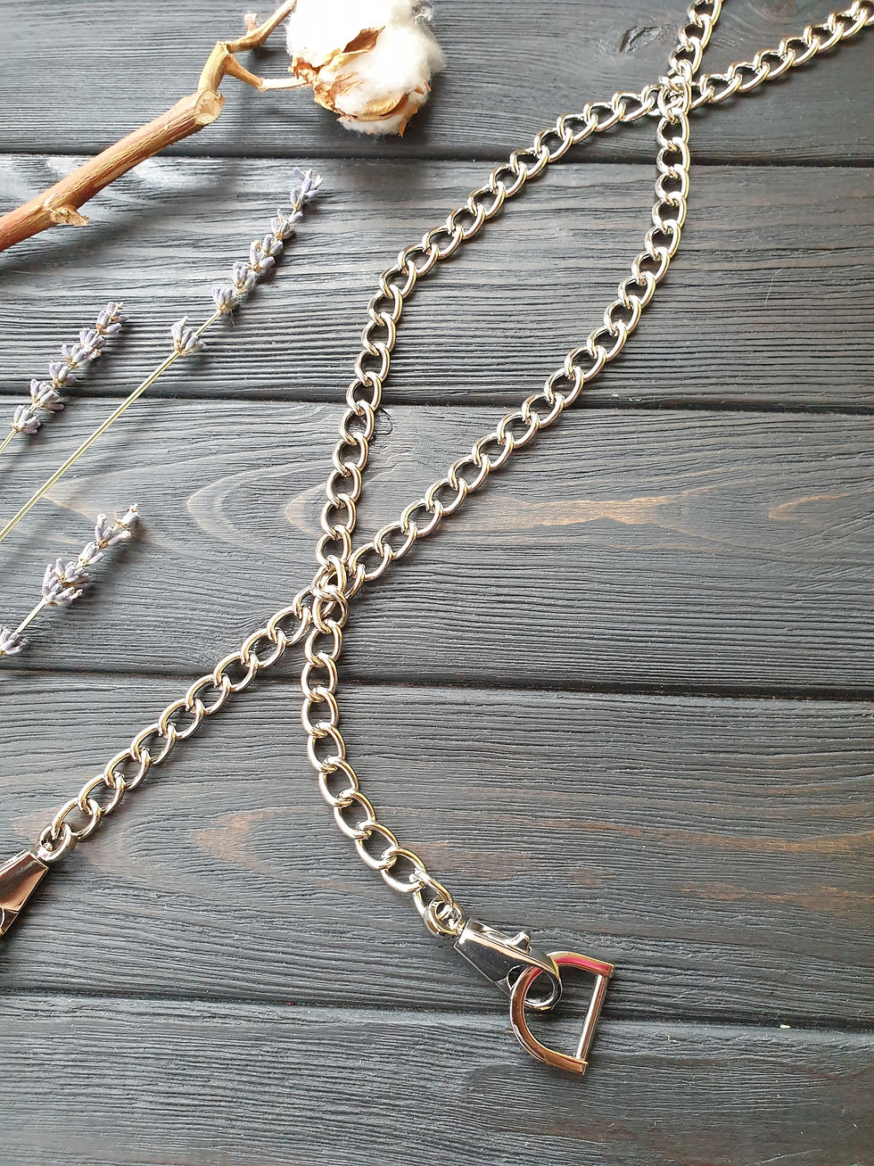 набор фурнитуры для сумки серебро