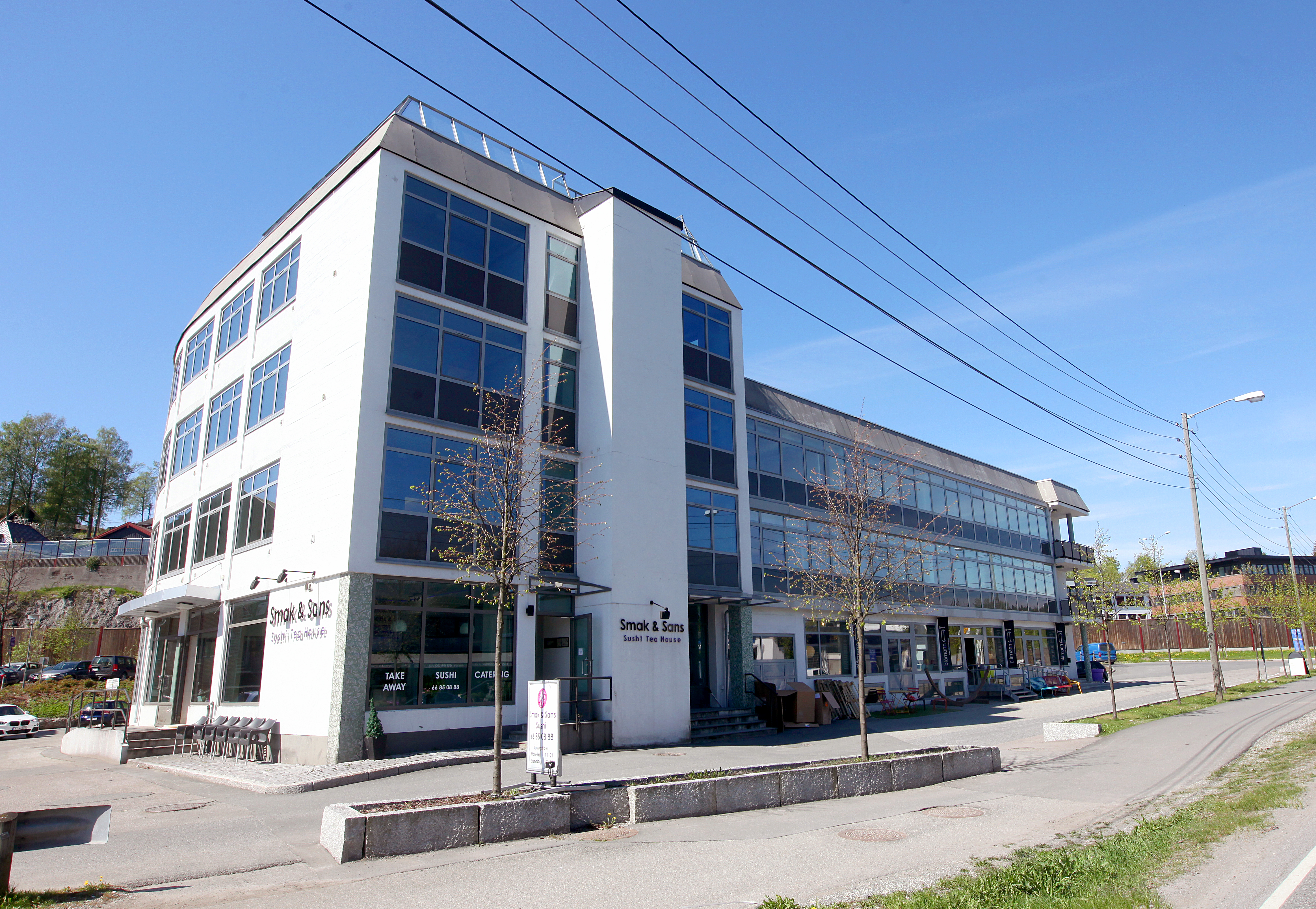 Sentral beliggenhet