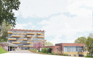 Byggestart for Sykepleierskolen